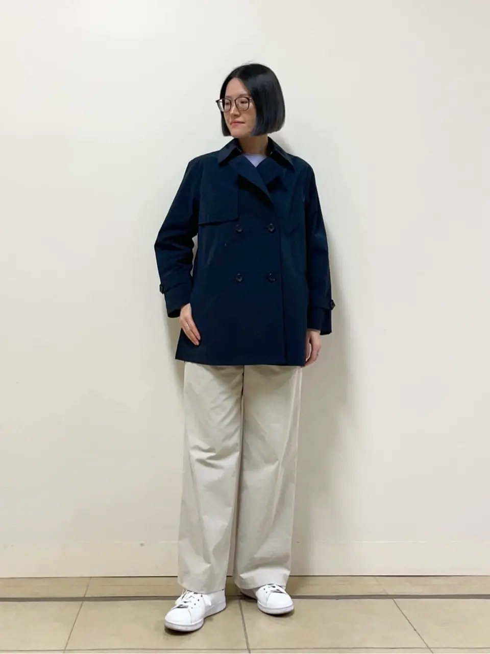 J.PRESS LADIES 佐藤 コーディネート画像