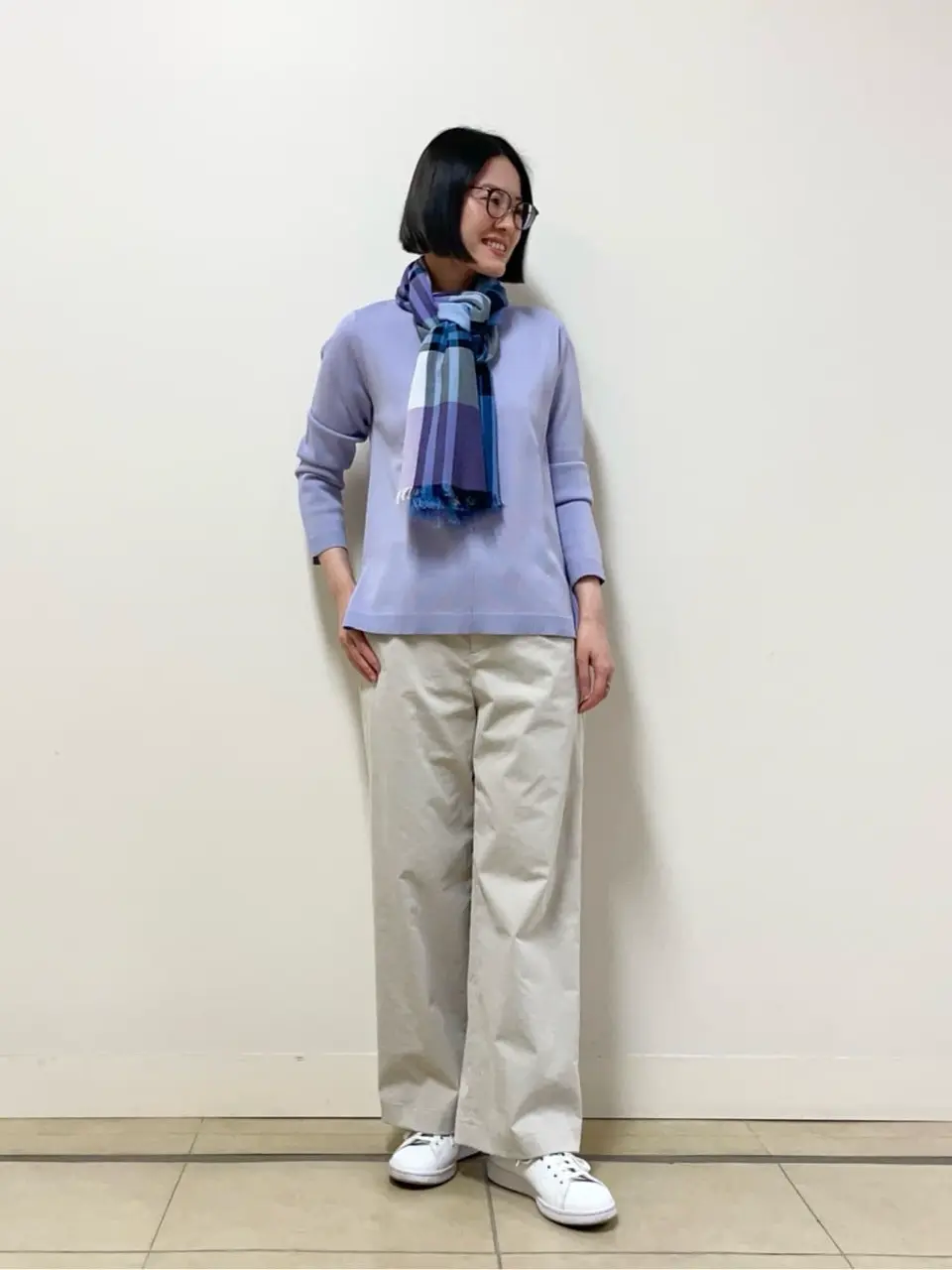 J.PRESS LADIES 佐藤 コーディネート画像