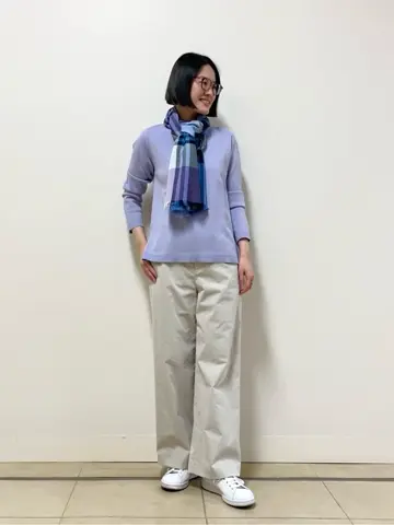 J.PRESS LADIES 佐藤 コーディネート画像