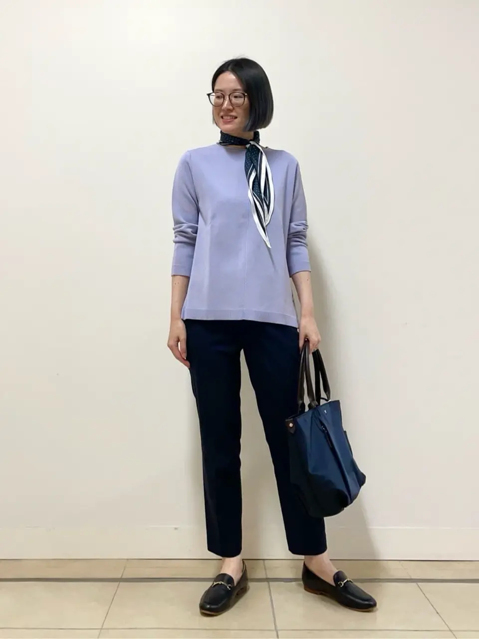 J.PRESS LADIES 佐藤 コーディネート画像