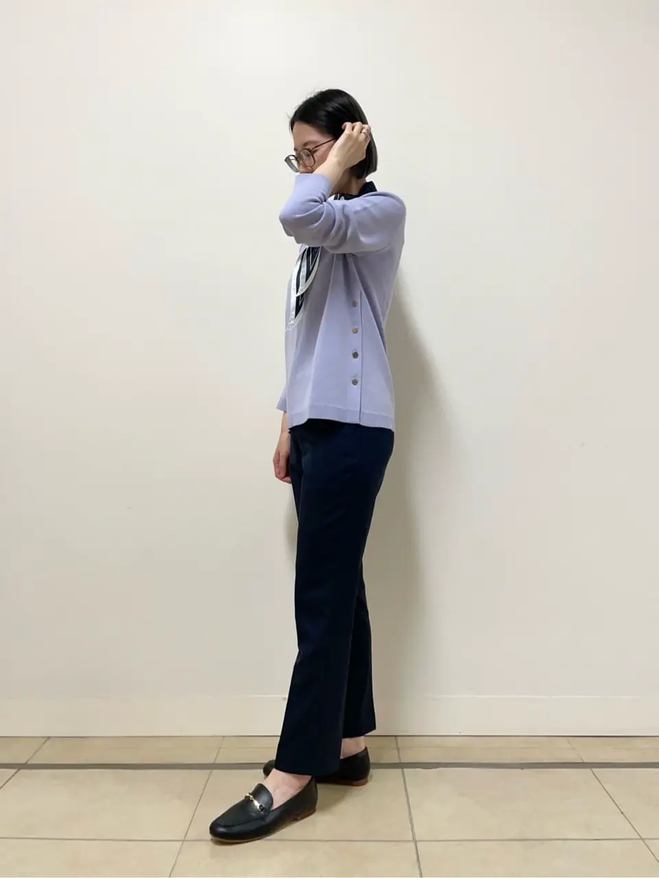 J.PRESS LADIES 佐藤 コーディネート画像