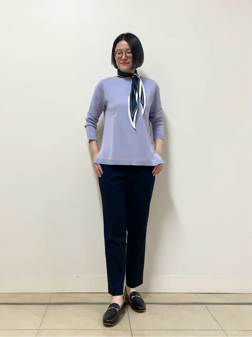 J.PRESS LADIES 佐藤 コーディネート画像