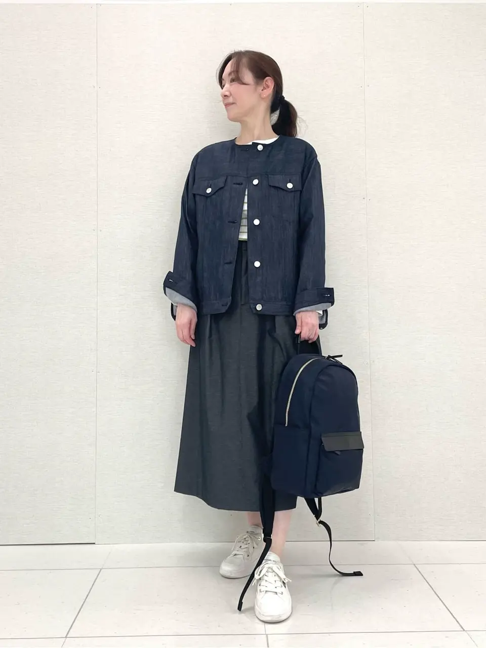 J.PRESS LADIES niina コーディネート画像