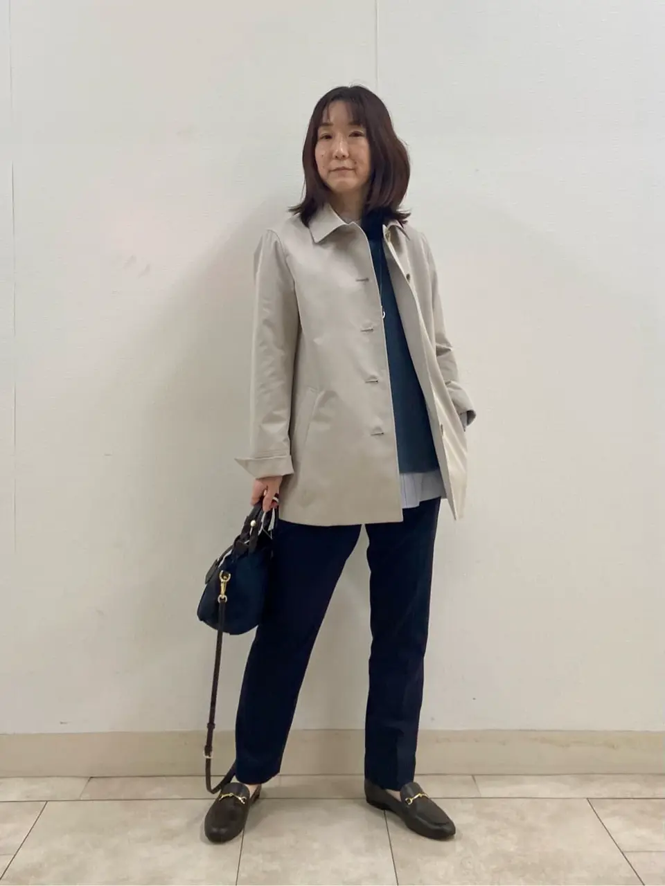 J.PRESS LADIES 前川 コーディネート画像