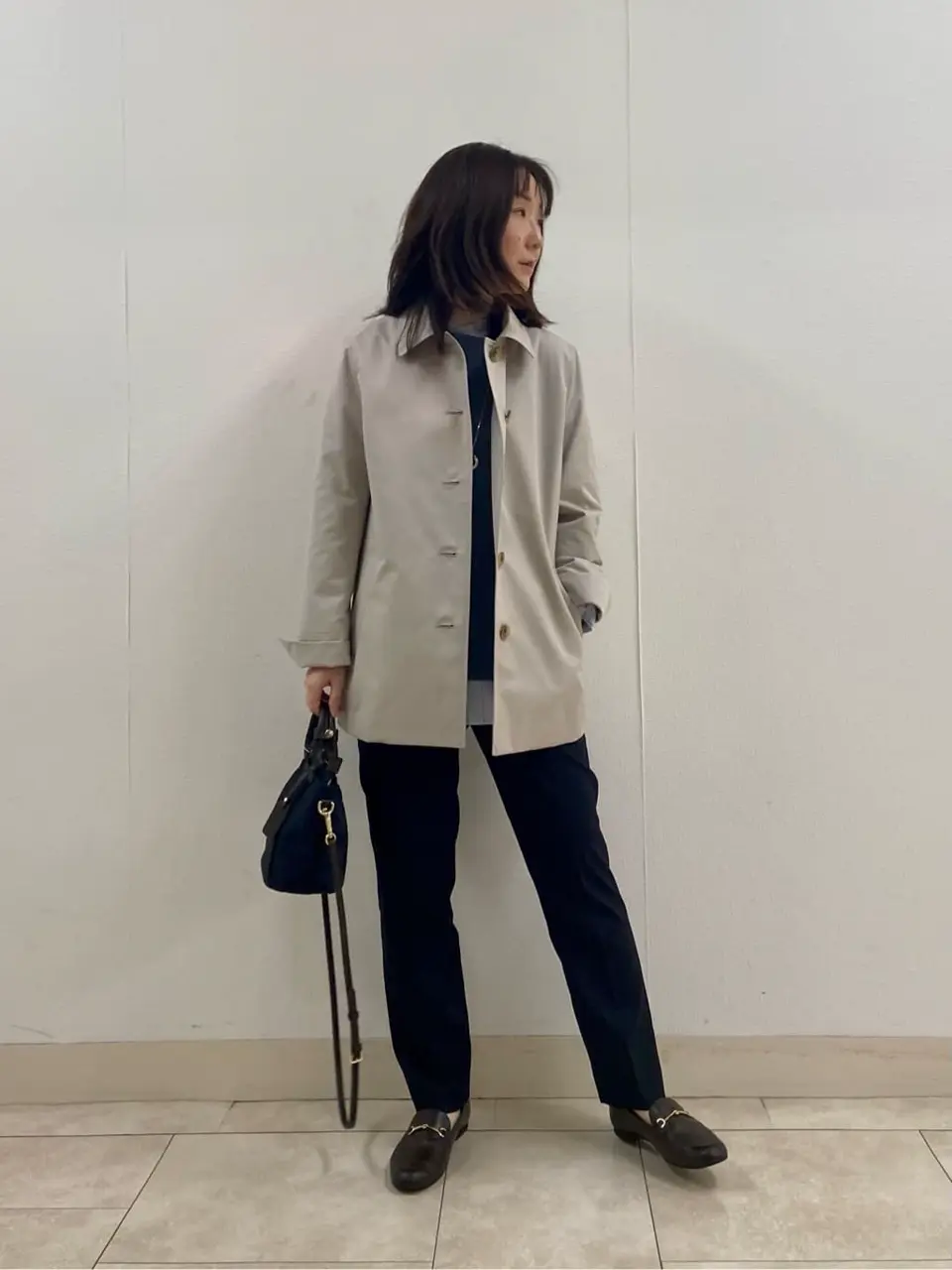 J.PRESS LADIES 前川 コーディネート画像