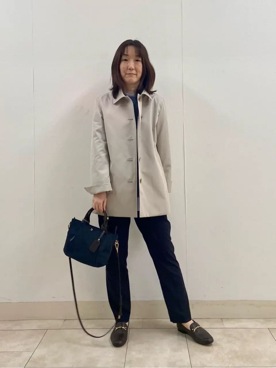 J.PRESS LADIES 前川 コーディネート画像