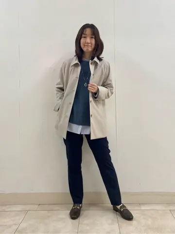 J.PRESS LADIES 前川 コーディネート画像