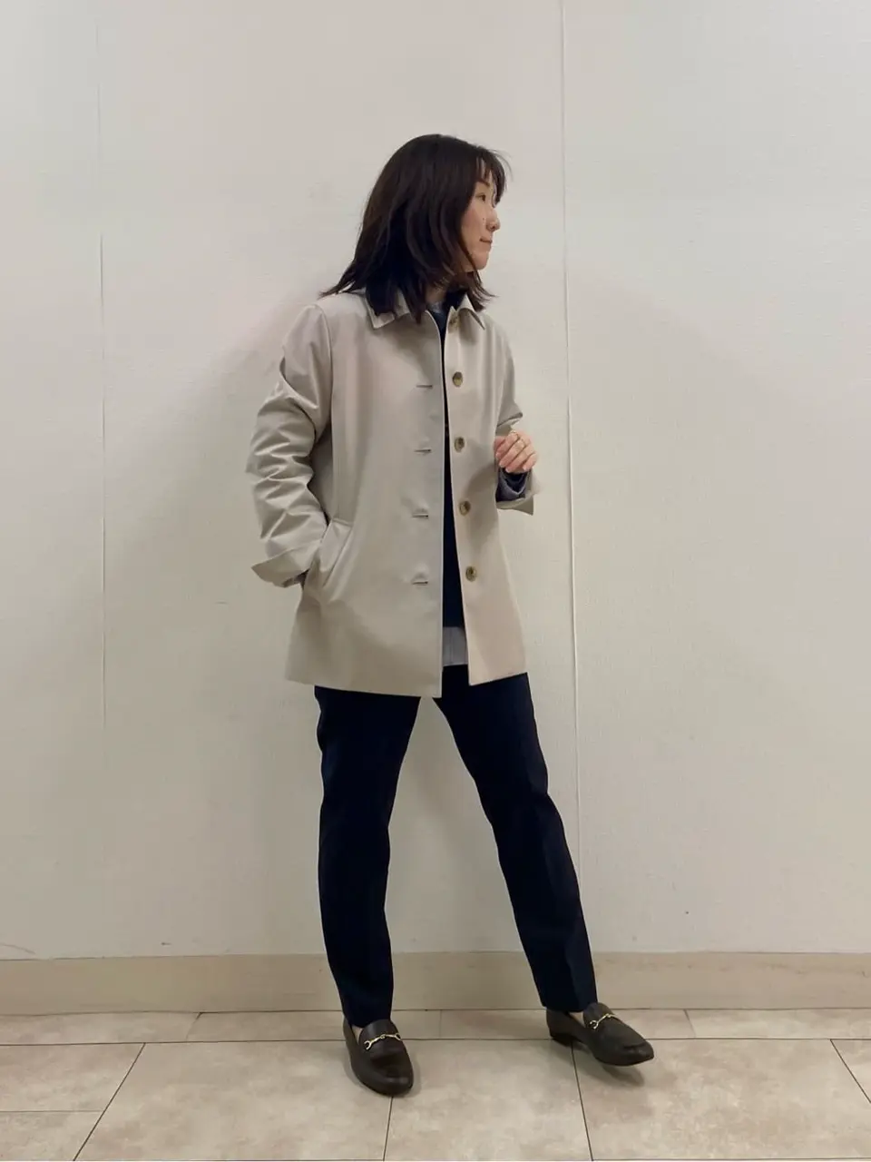 J.PRESS LADIES 前川 コーディネート画像