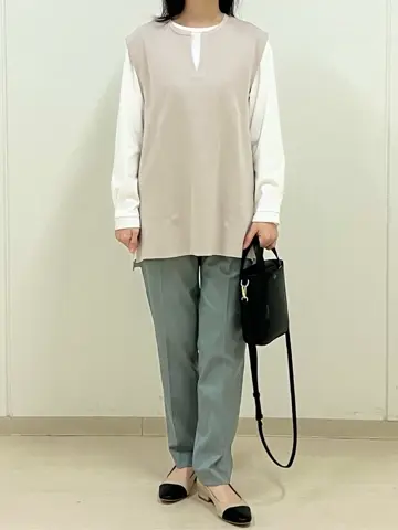 J.PRESS LADIES 福井 コーディネート画像