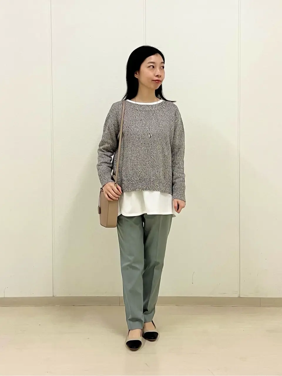 J.PRESS LADIES 福井 コーディネート画像