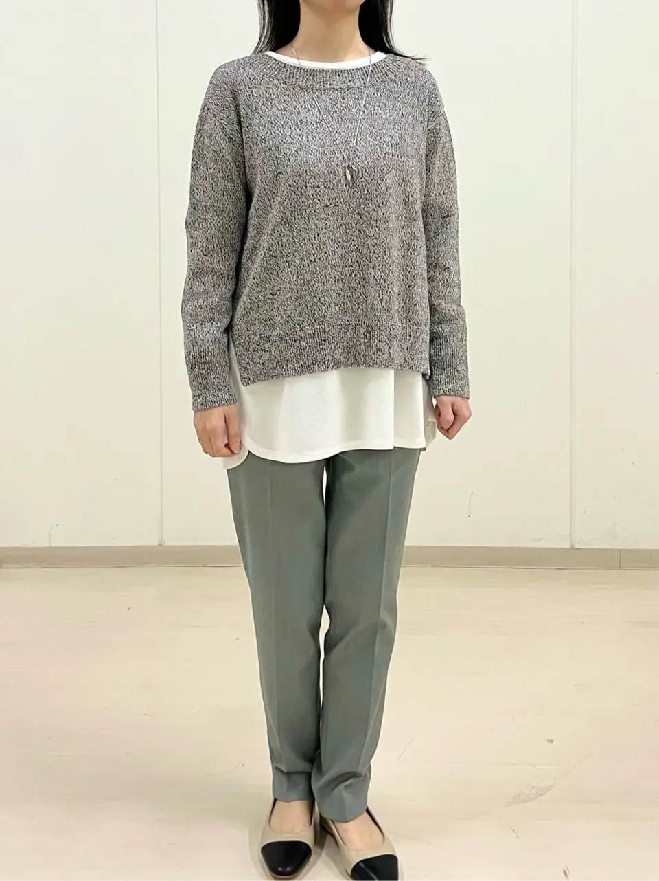 J.PRESS LADIES 福井 コーディネート画像