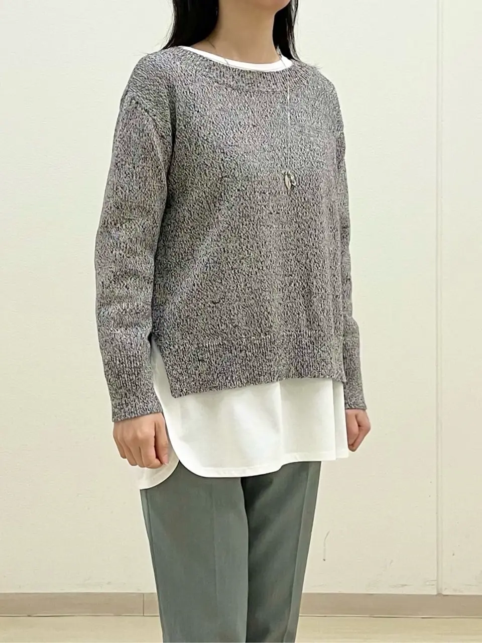 J.PRESS LADIES 福井 コーディネート画像