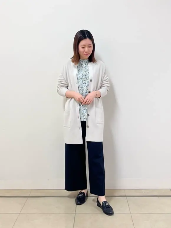 J.PRESS LADIES 金子 コーディネート画像