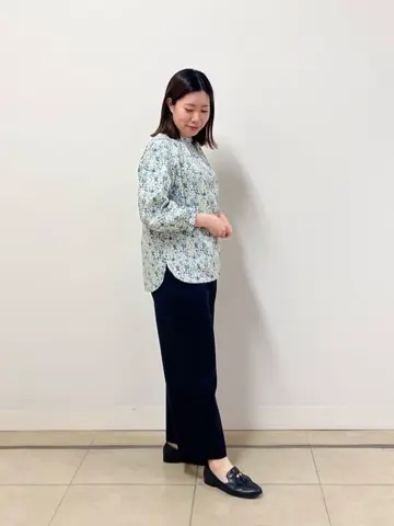 J.PRESS LADIES 金子 コーディネート画像