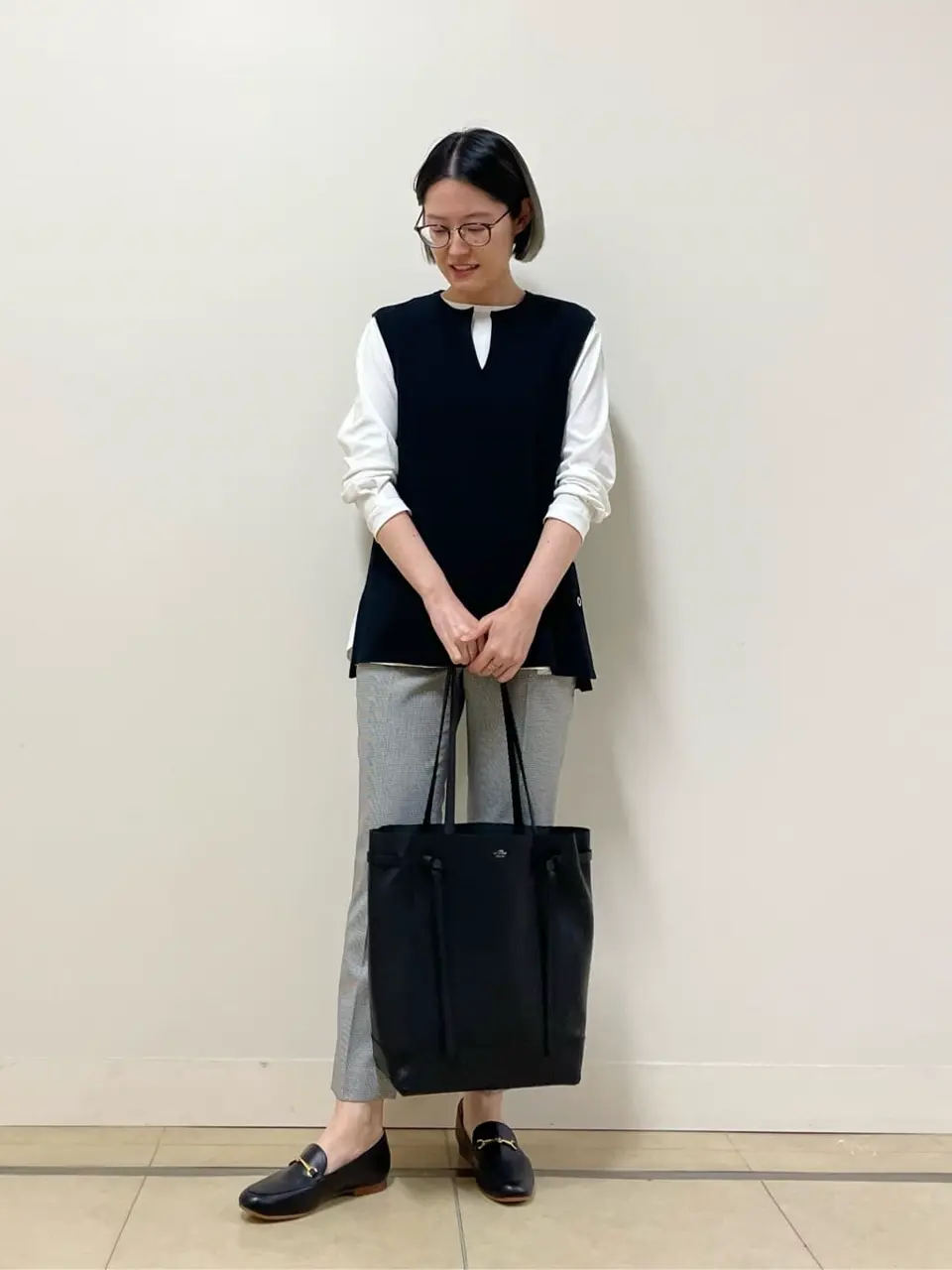 J.PRESS LADIES 佐藤 コーディネート画像