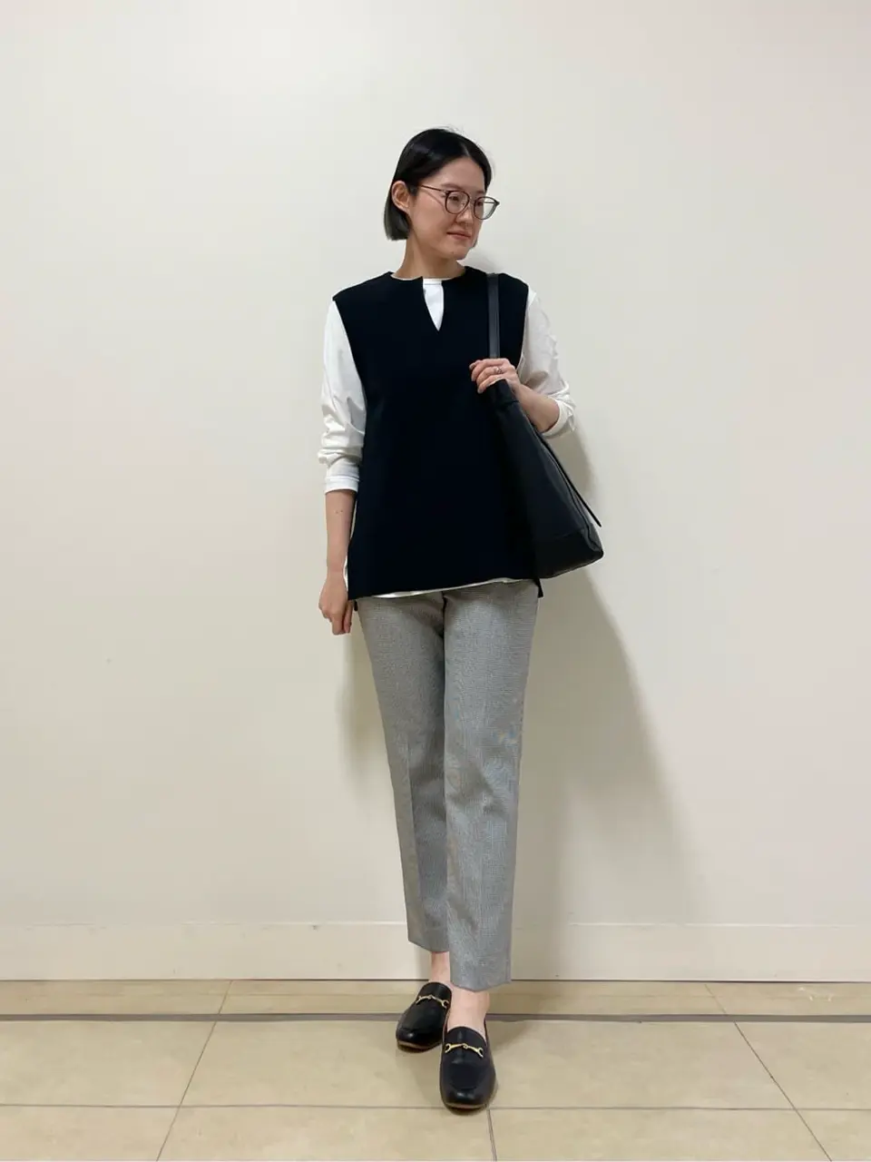 J.PRESS LADIES 佐藤 コーディネート画像
