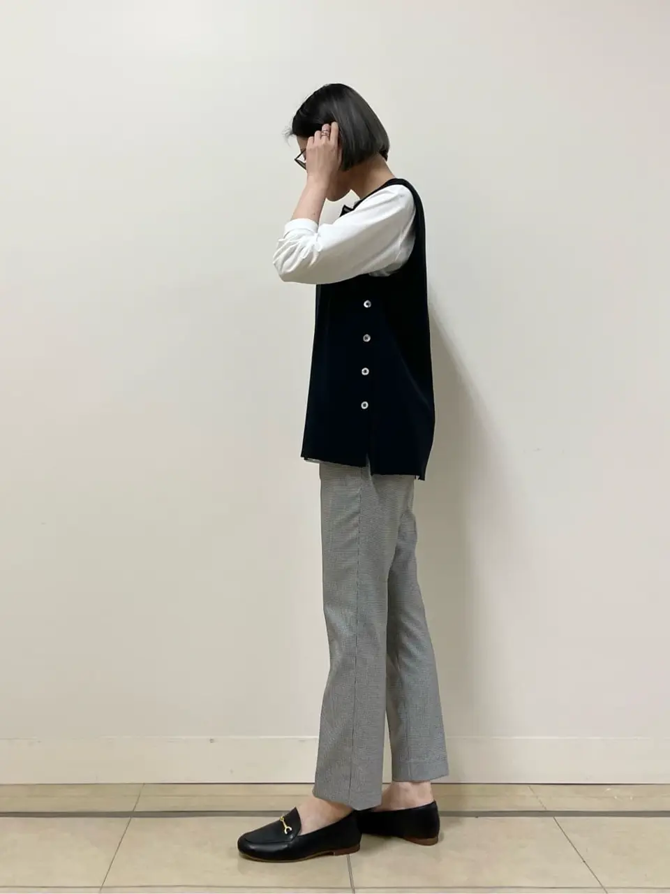 J.PRESS LADIES 佐藤 コーディネート画像