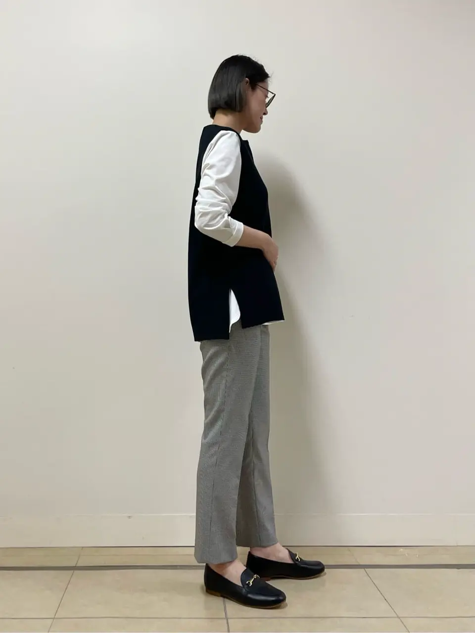 J.PRESS LADIES 佐藤 コーディネート画像