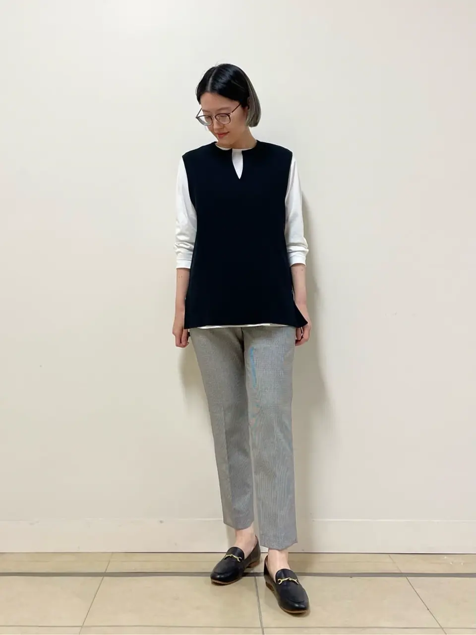 J.PRESS LADIES 佐藤 コーディネート画像