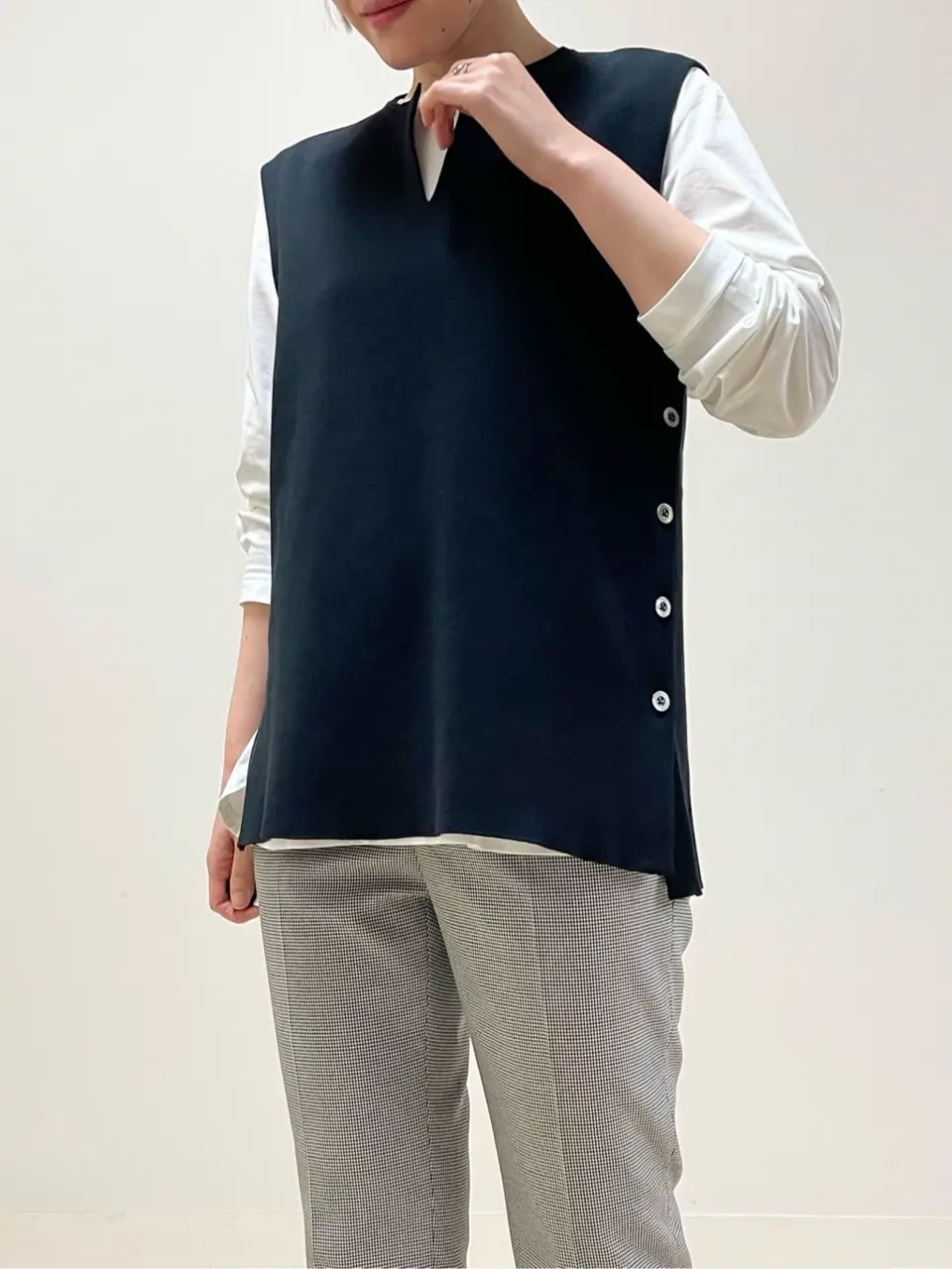 J.PRESS LADIES 佐藤 コーディネート画像