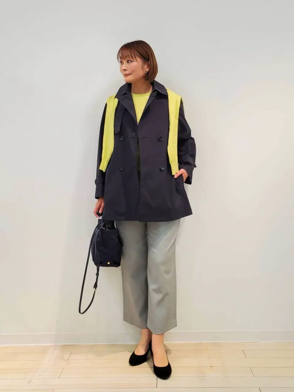 J.PRESS LADIES 坂本 コーディネート画像