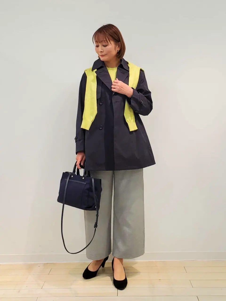 J.PRESS LADIES 坂本 コーディネート画像