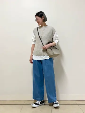 J.PRESS LADIES 佐藤 コーディネート画像