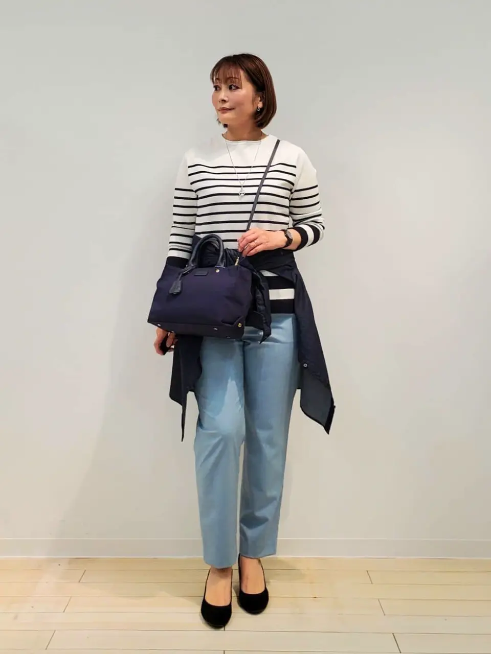 J.PRESS LADIES 坂本 コーディネート画像