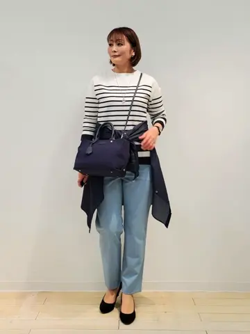 J.PRESS LADIES 坂本 コーディネート画像