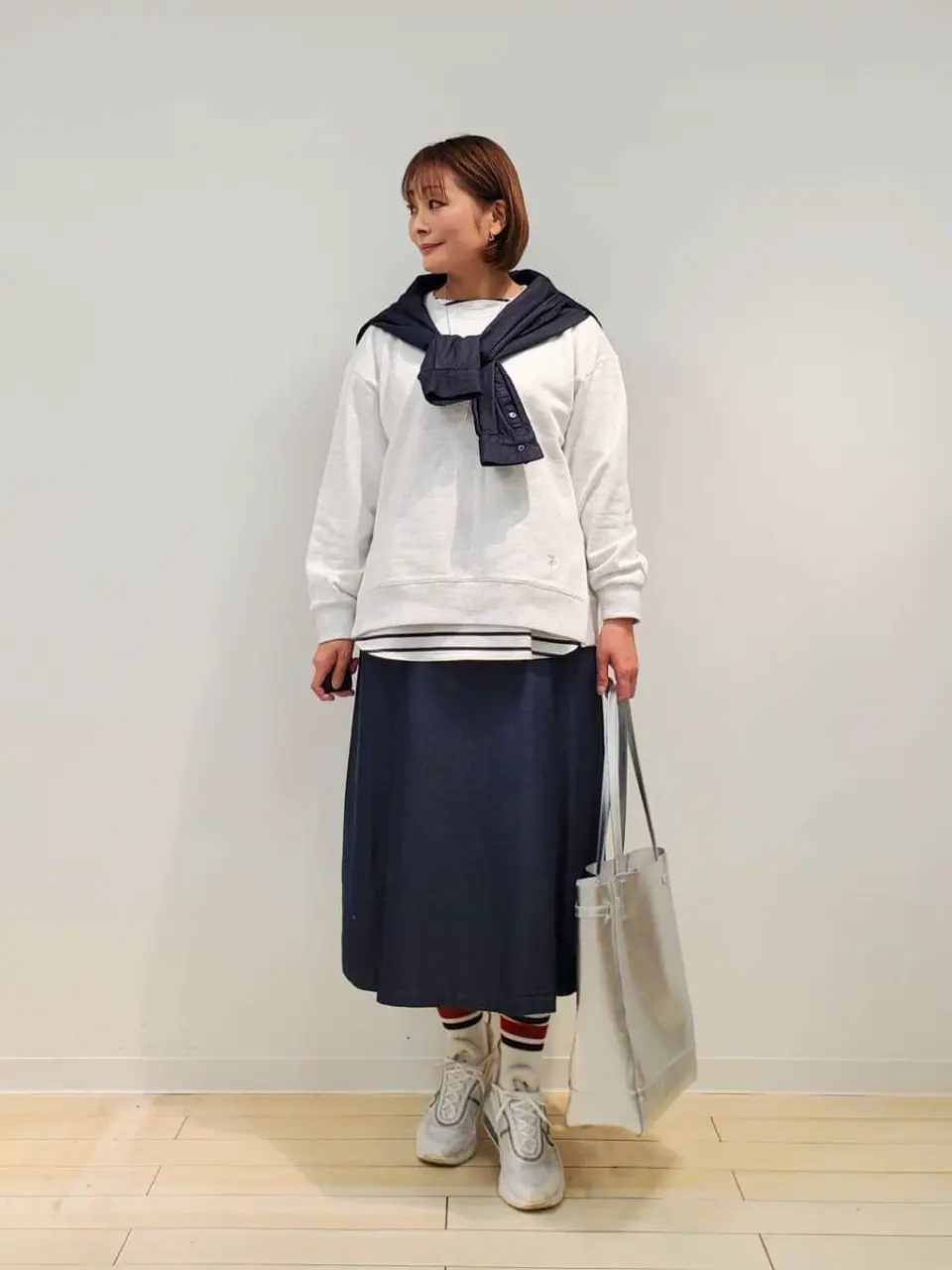 J.PRESS LADIES 坂本 コーディネート画像