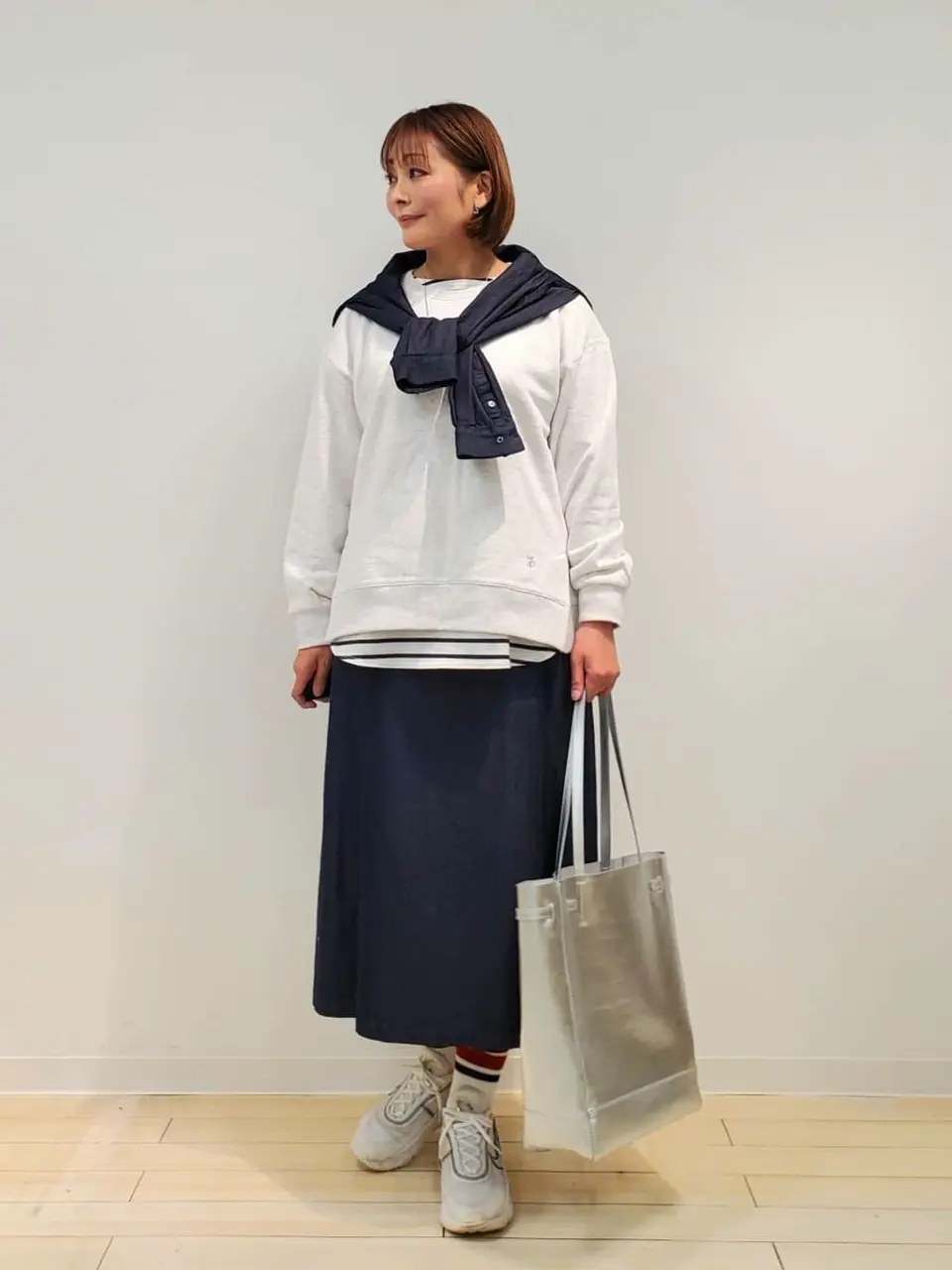 J.PRESS LADIES 坂本 コーディネート画像