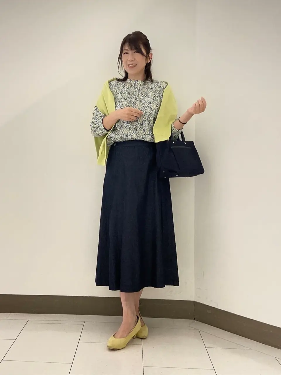 J.PRESS LADIES KAZU コーディネート画像