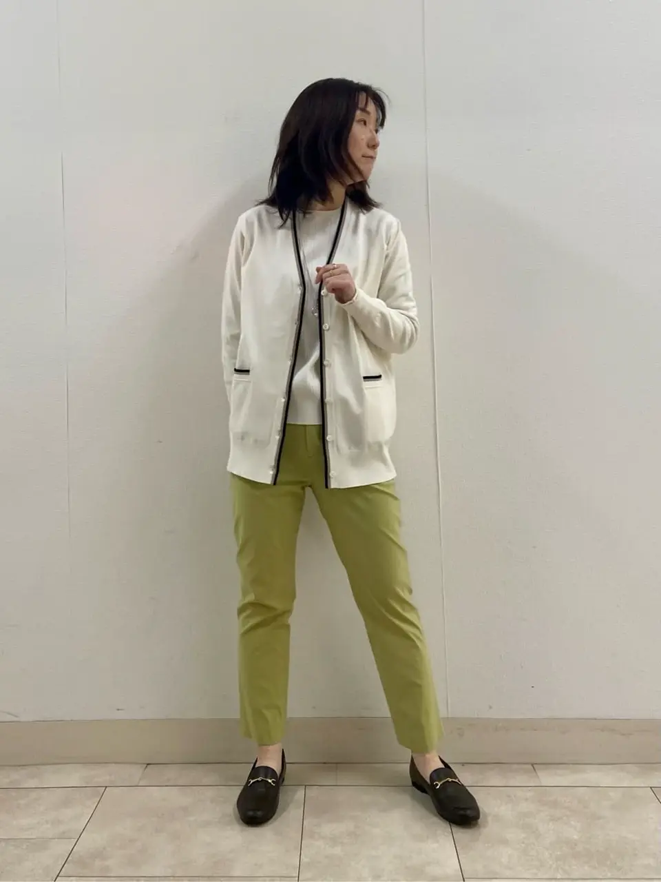 J.PRESS LADIES 前川 コーディネート画像