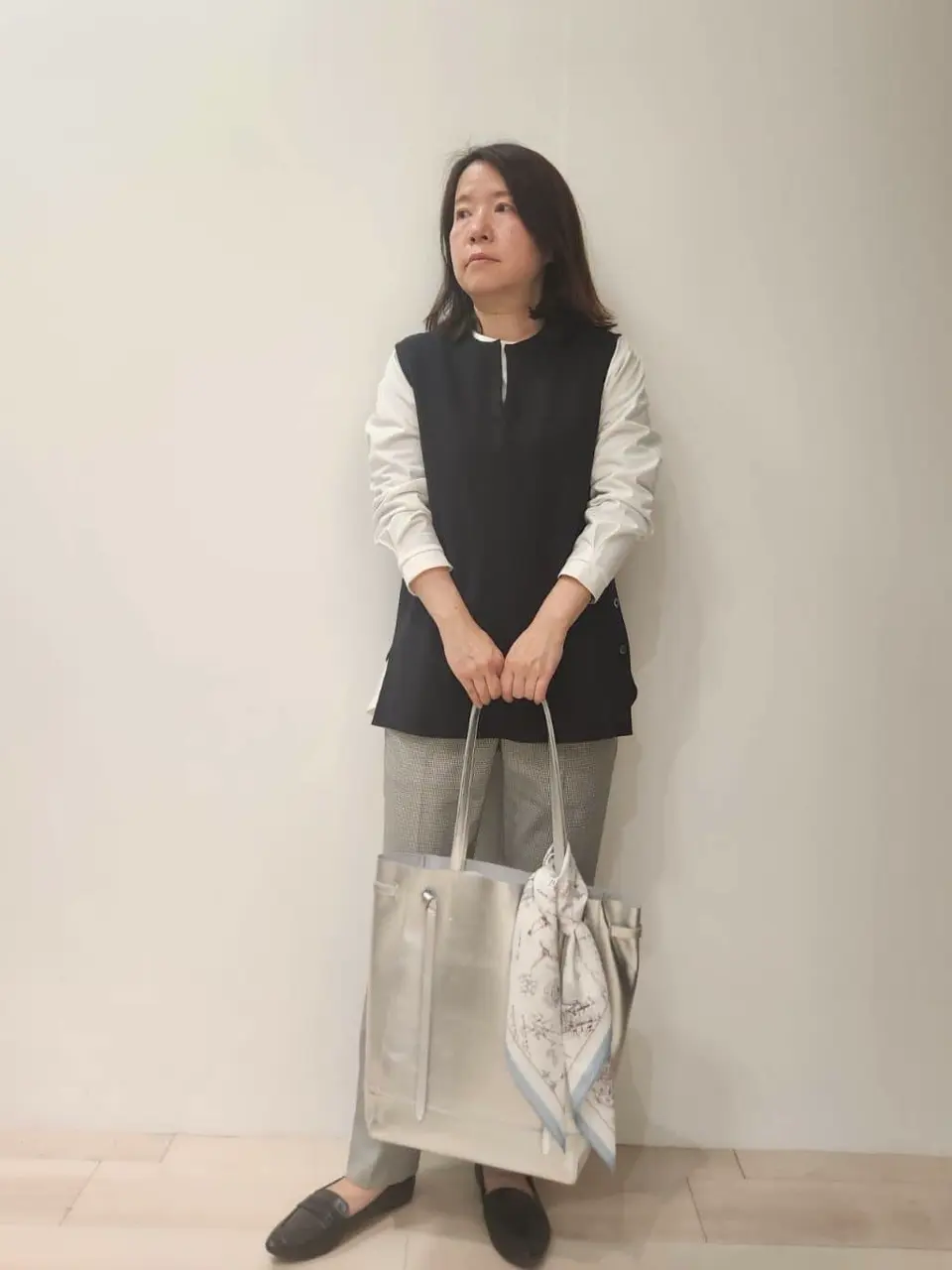 J.PRESS LADIES 阿部 コーディネート画像