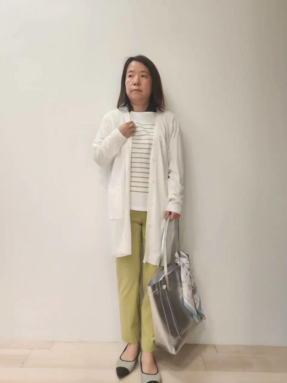 J.PRESS LADIES 阿部 コーディネート画像