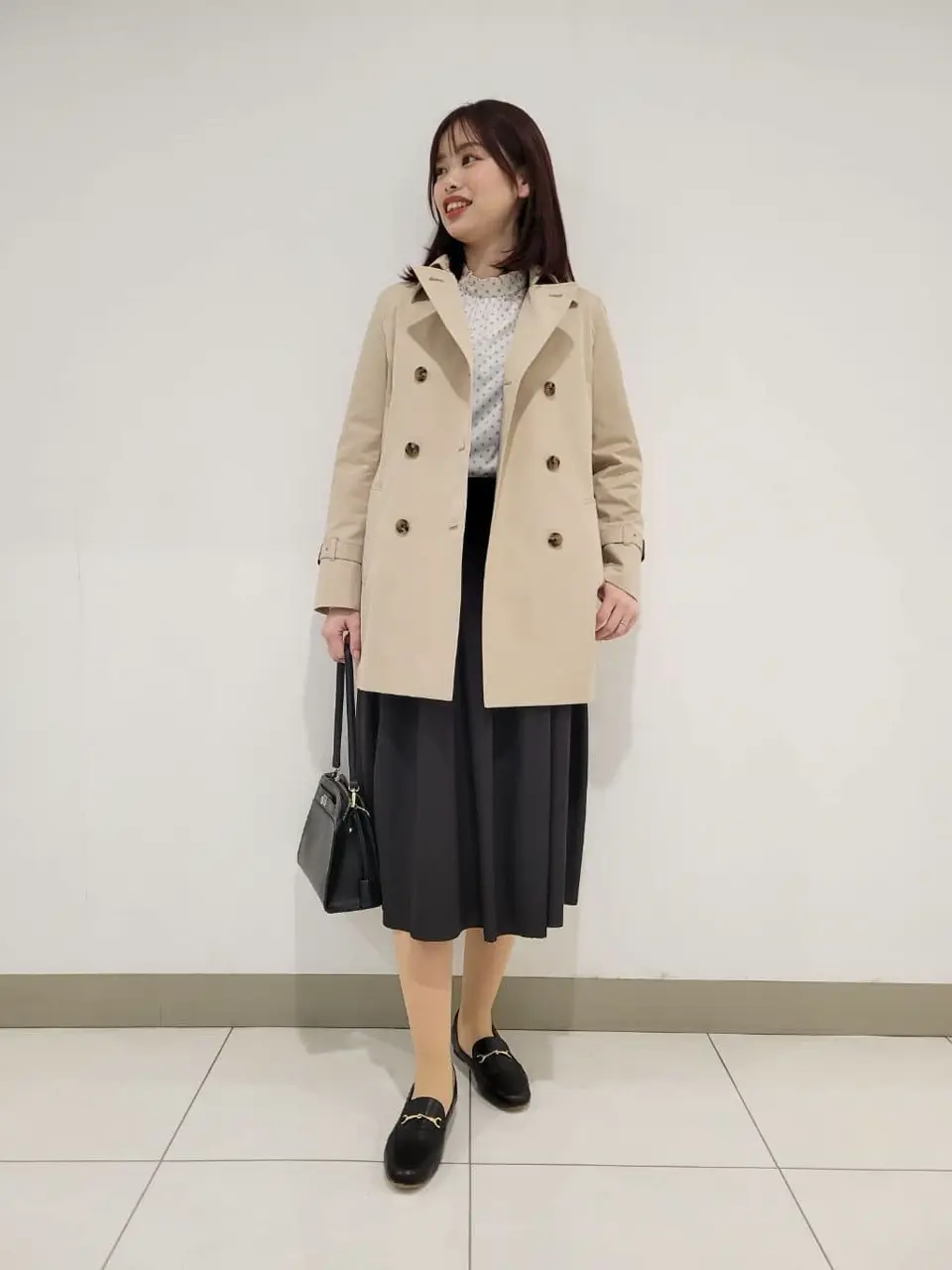 J.PRESS LADIES スタッフ コーディネート画像