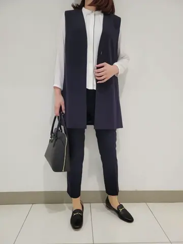 J.PRESS LADIES スタッフ コーディネート画像