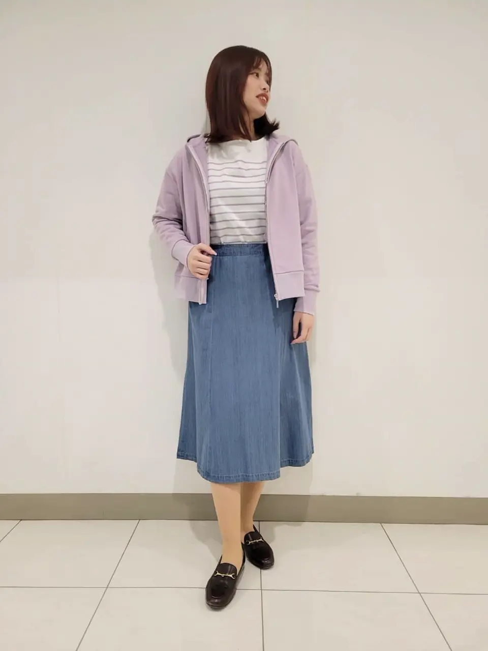 J.PRESS LADIES スタッフ コーディネート画像