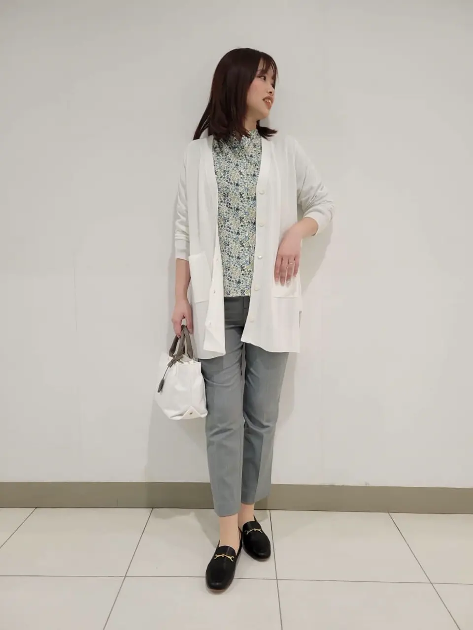 J.PRESS LADIES スタッフ コーディネート画像