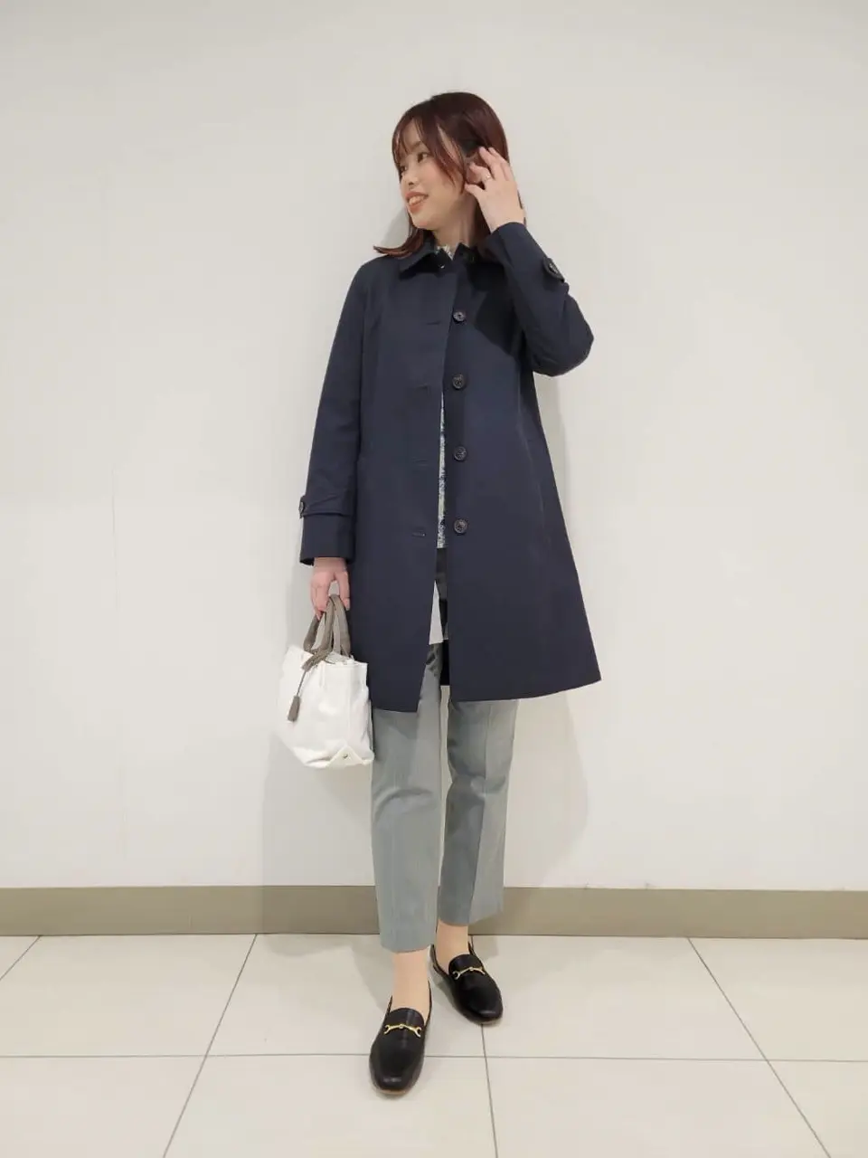 J.PRESS LADIES スタッフ コーディネート画像