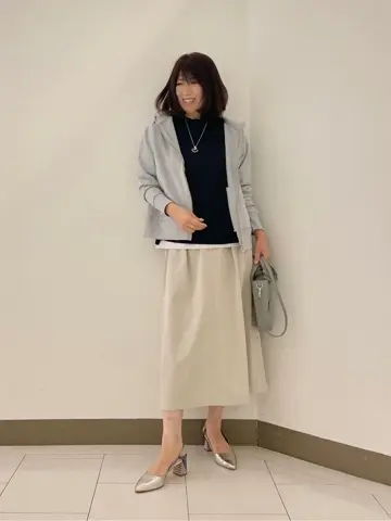 J.PRESS LADIES KAZU コーディネート画像