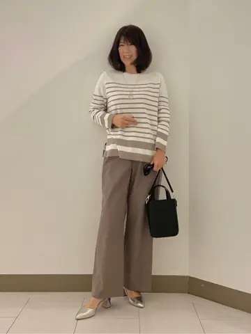 J.PRESS LADIES KAZU コーディネート画像