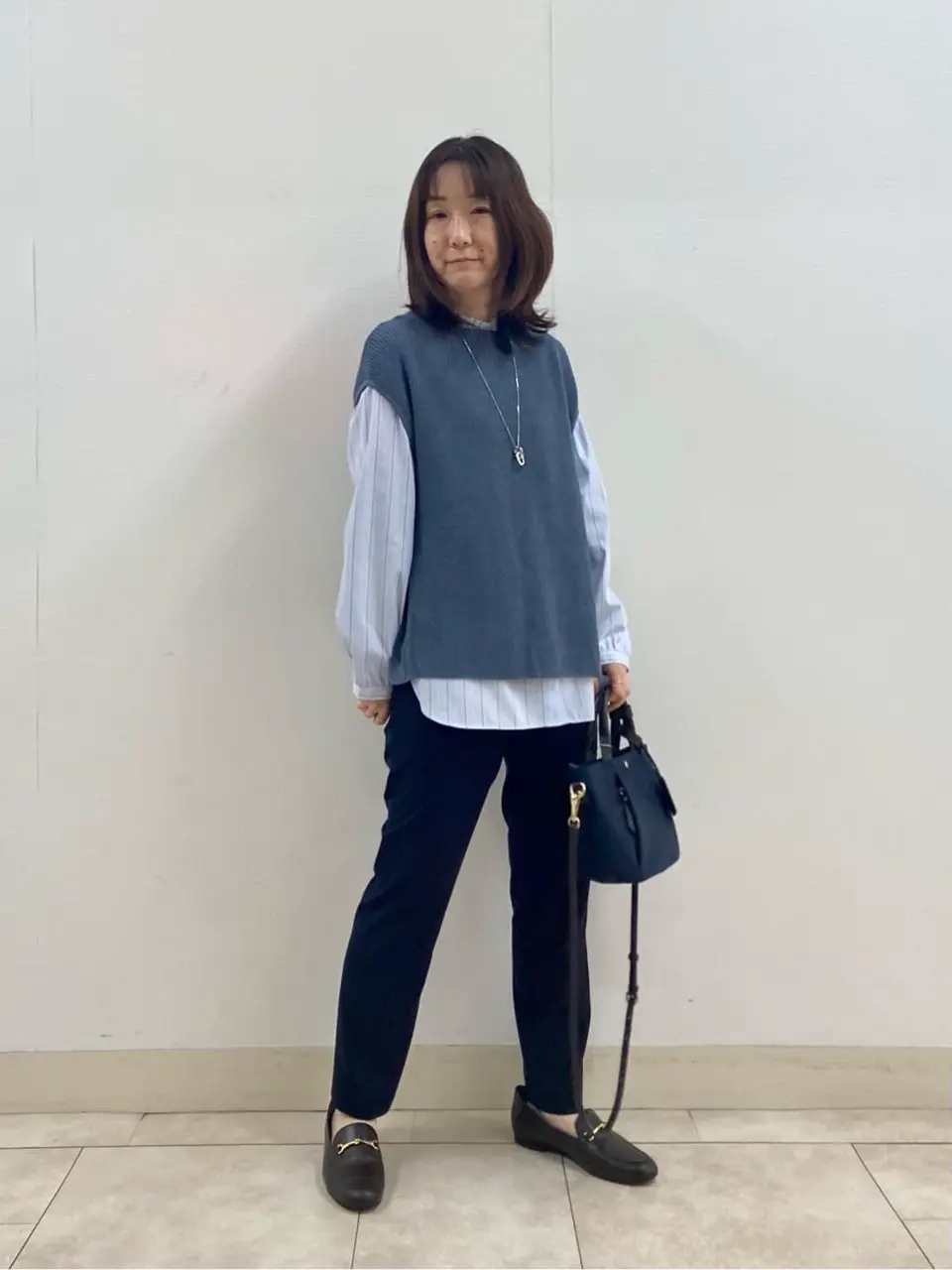 J.PRESS LADIES 前川 コーディネート画像