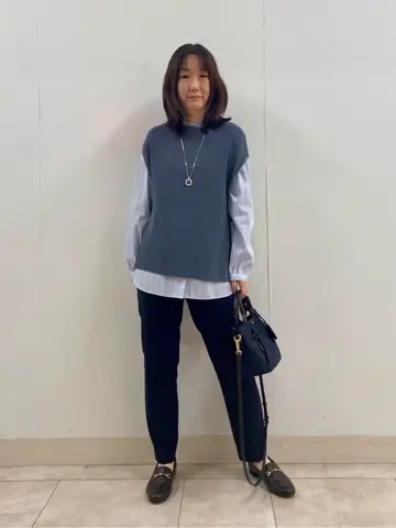 J.PRESS LADIES 前川 コーディネート画像