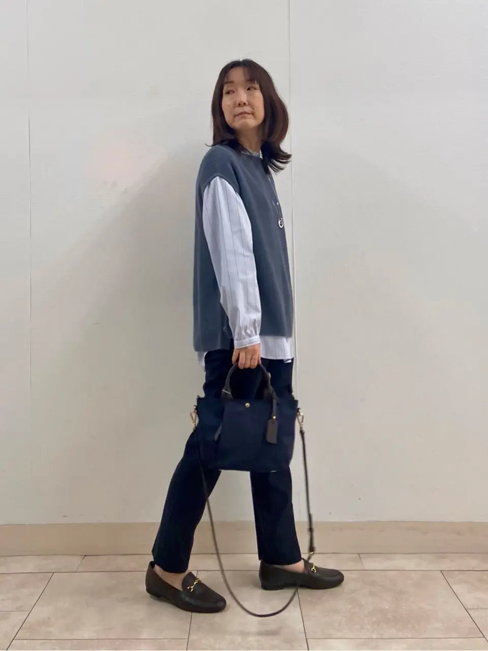 J.PRESS LADIES 前川 コーディネート画像