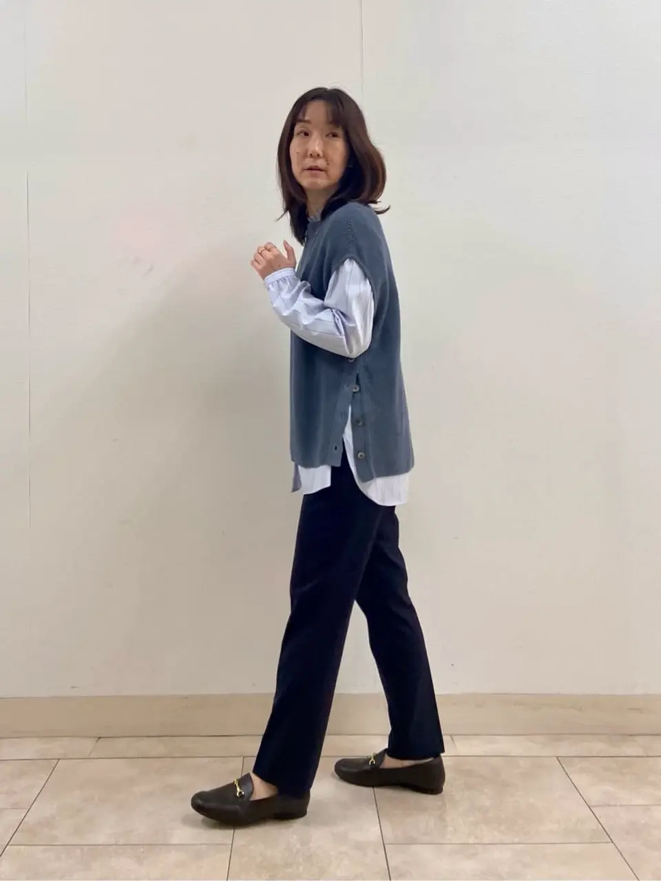 J.PRESS LADIES 前川 コーディネート画像