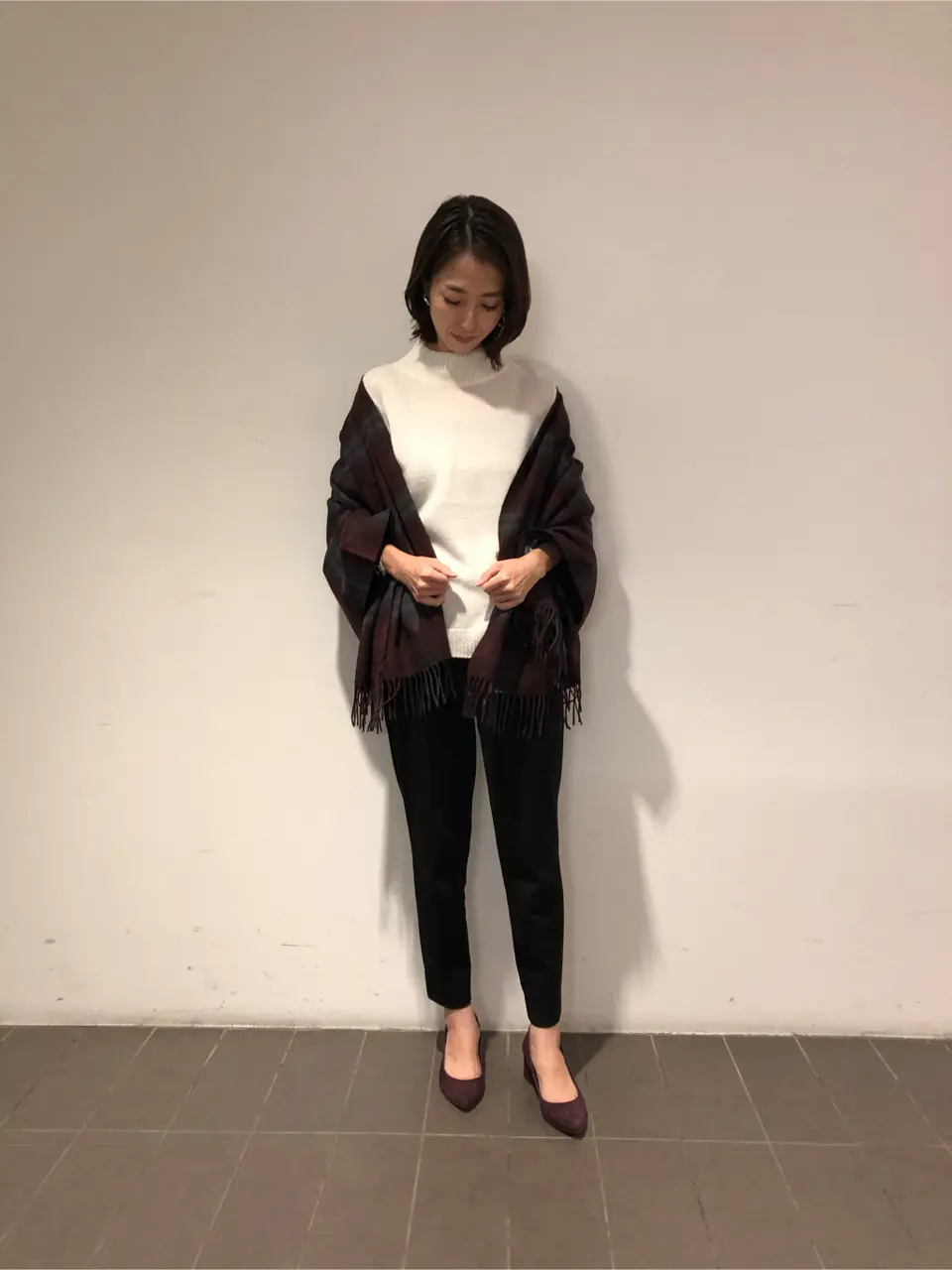  大柿 コーディネート画像