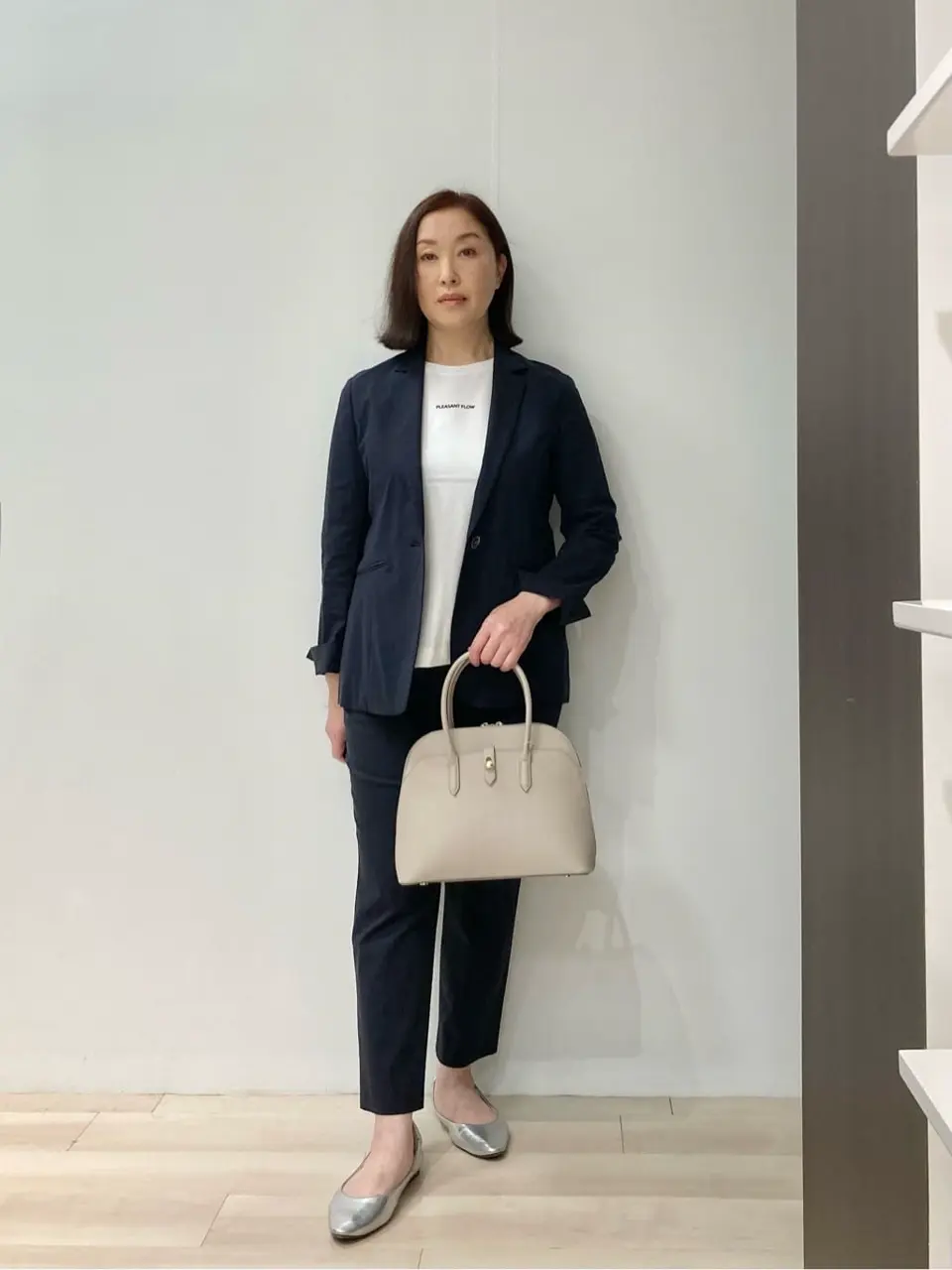 J.PRESS LADIES スタッフ コーディネート画像