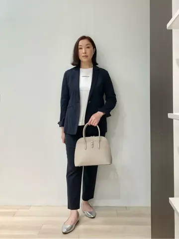 J.PRESS LADIES スタッフ コーディネート画像