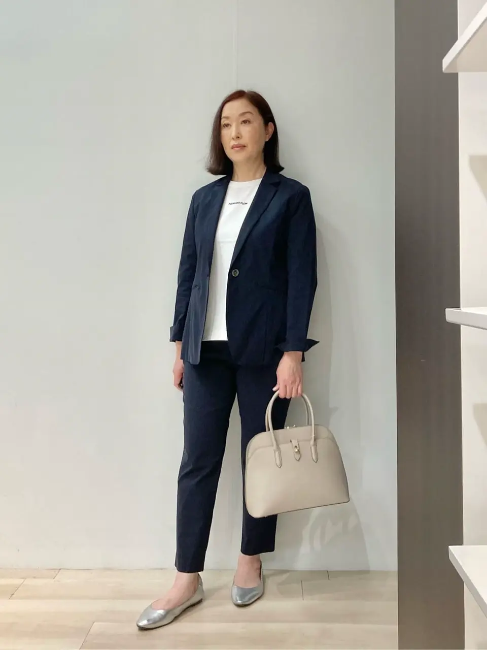 J.PRESS LADIES スタッフ コーディネート画像